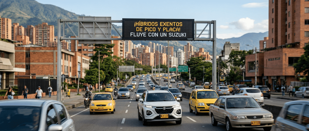 Por qué un carro híbrido es la mejor inversión en Antioquia este 2026