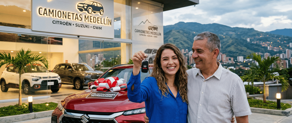 Guía para financiar tu carro al 100% en Medellín: Requisitos y consejos