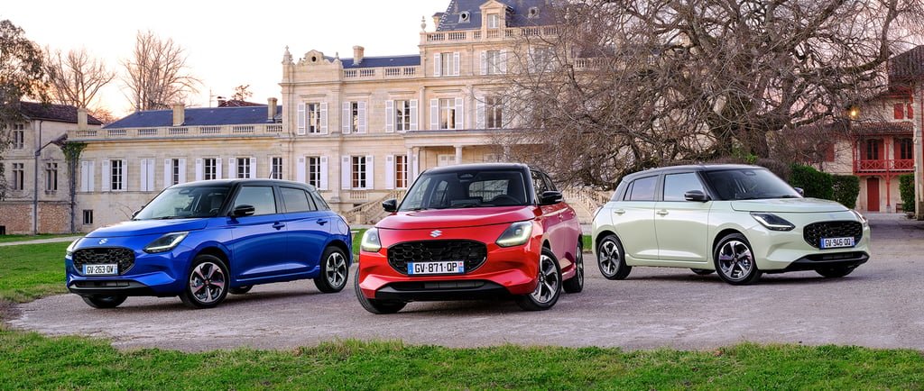El carro ideal para ganarle a los tacos y a las lomas de Medellín: El Nuevo Suzuki Swift Híbrido