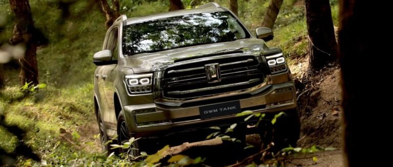 GWM Tank 500: Precio y por qué es la híbrida que Medellín estaba esperando