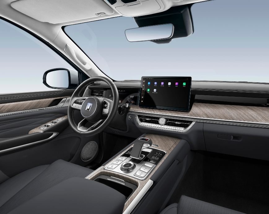 Interior Tank 500 HEV