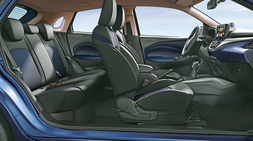 Interior Baleno Cross