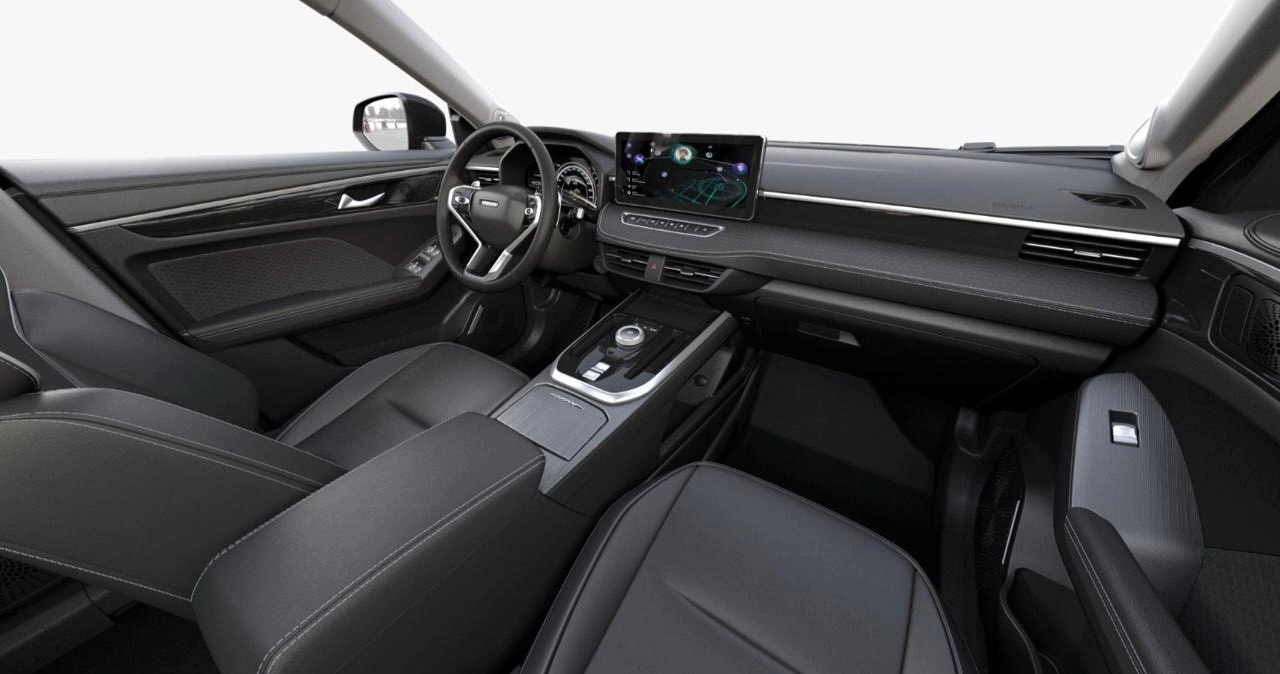 Interior Haval Jolion HEV