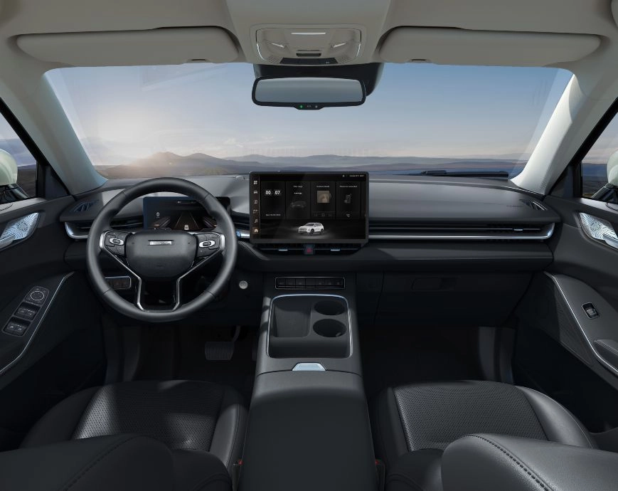 Interior Haval H6 Híbrido