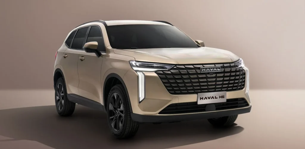 Haval H6 Híbrido — foto 2