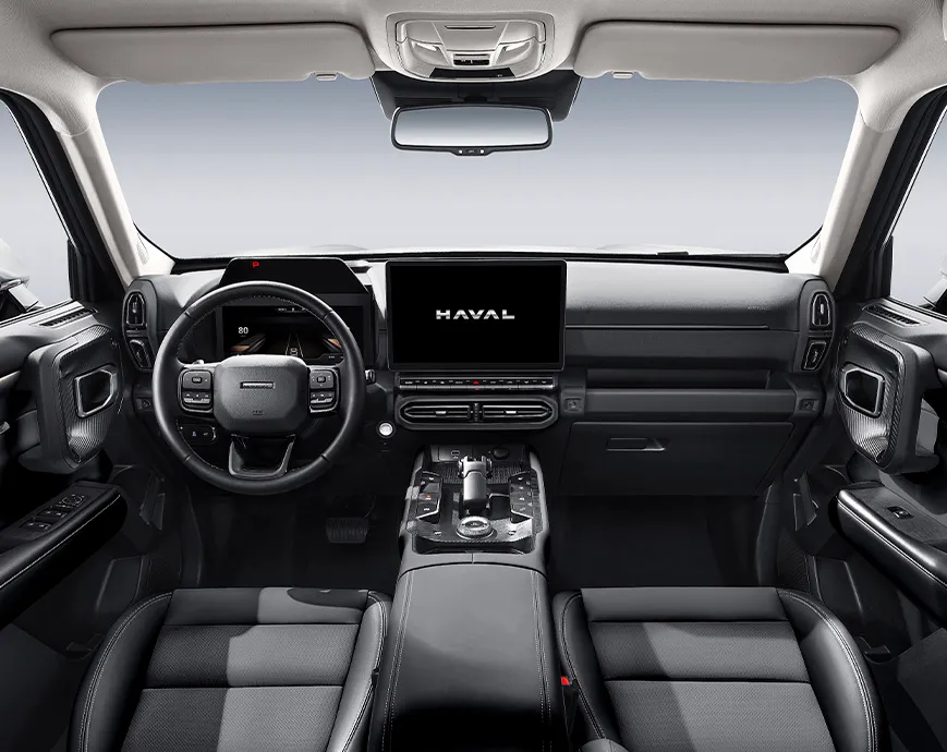 Interior Haval H7 Híbrido