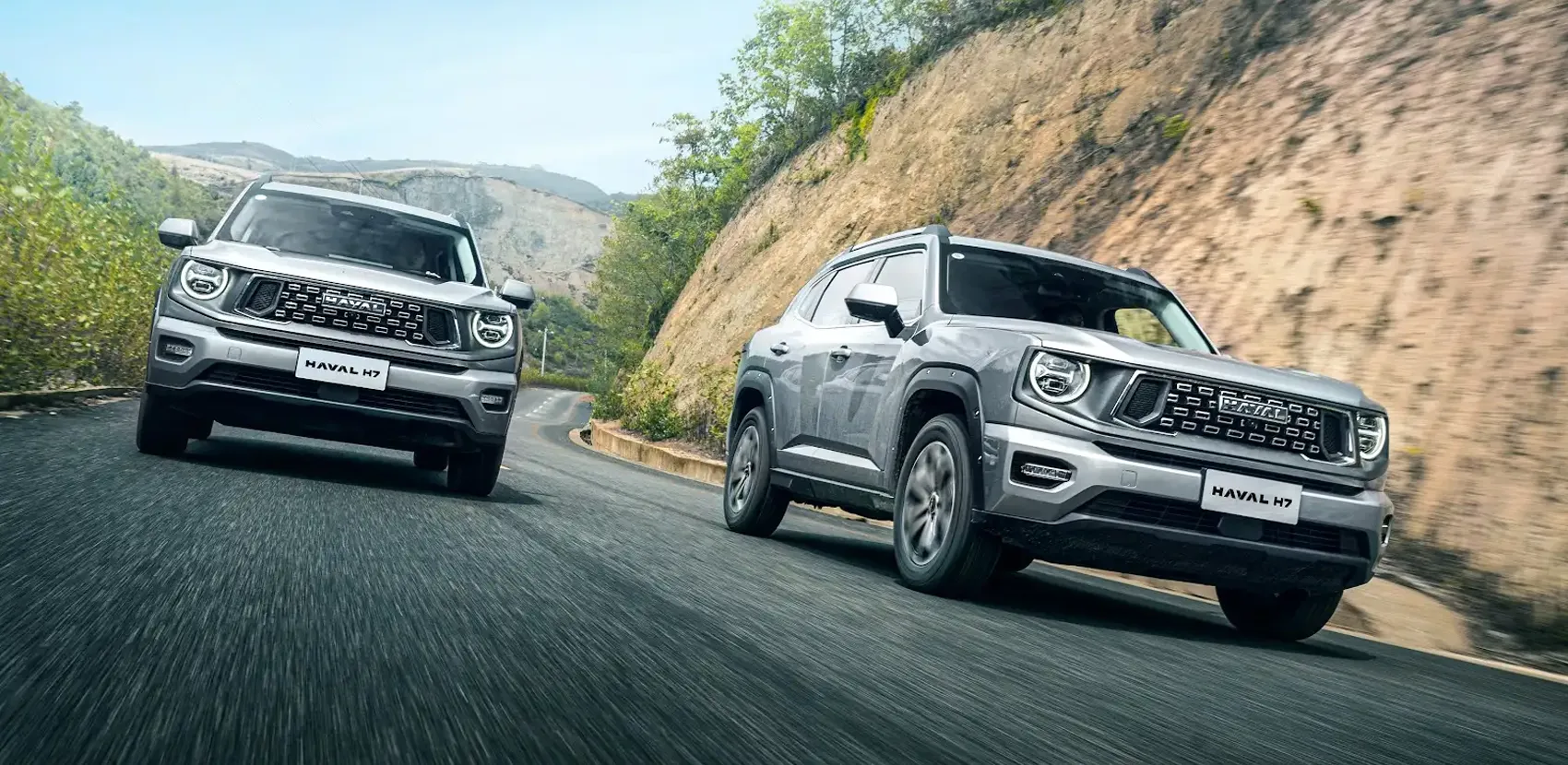 Exterior Haval H7 Híbrido