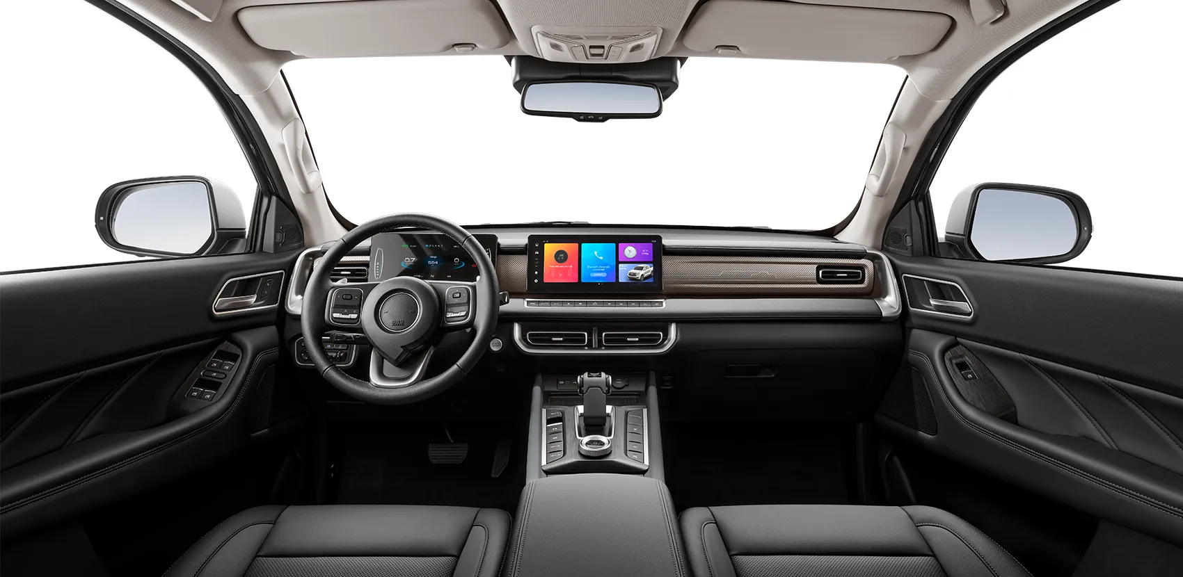 Interior Poer Passenger 2.4T