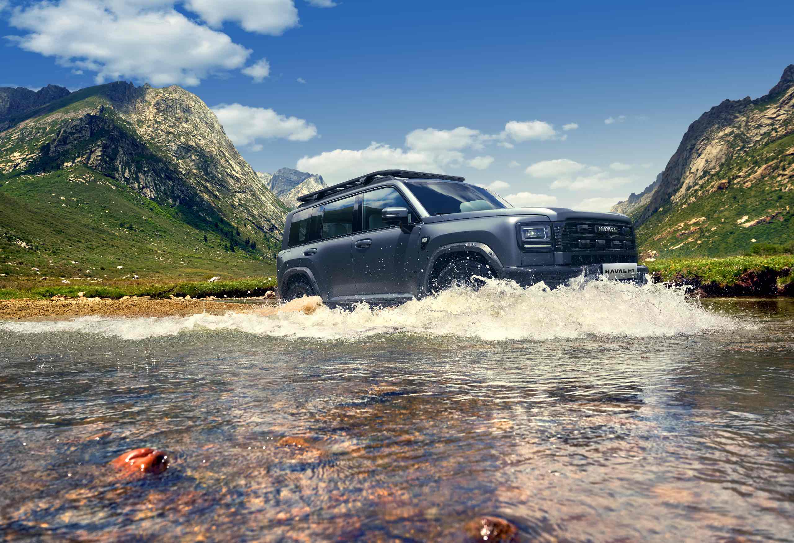 Exterior Haval H7 Híbrido