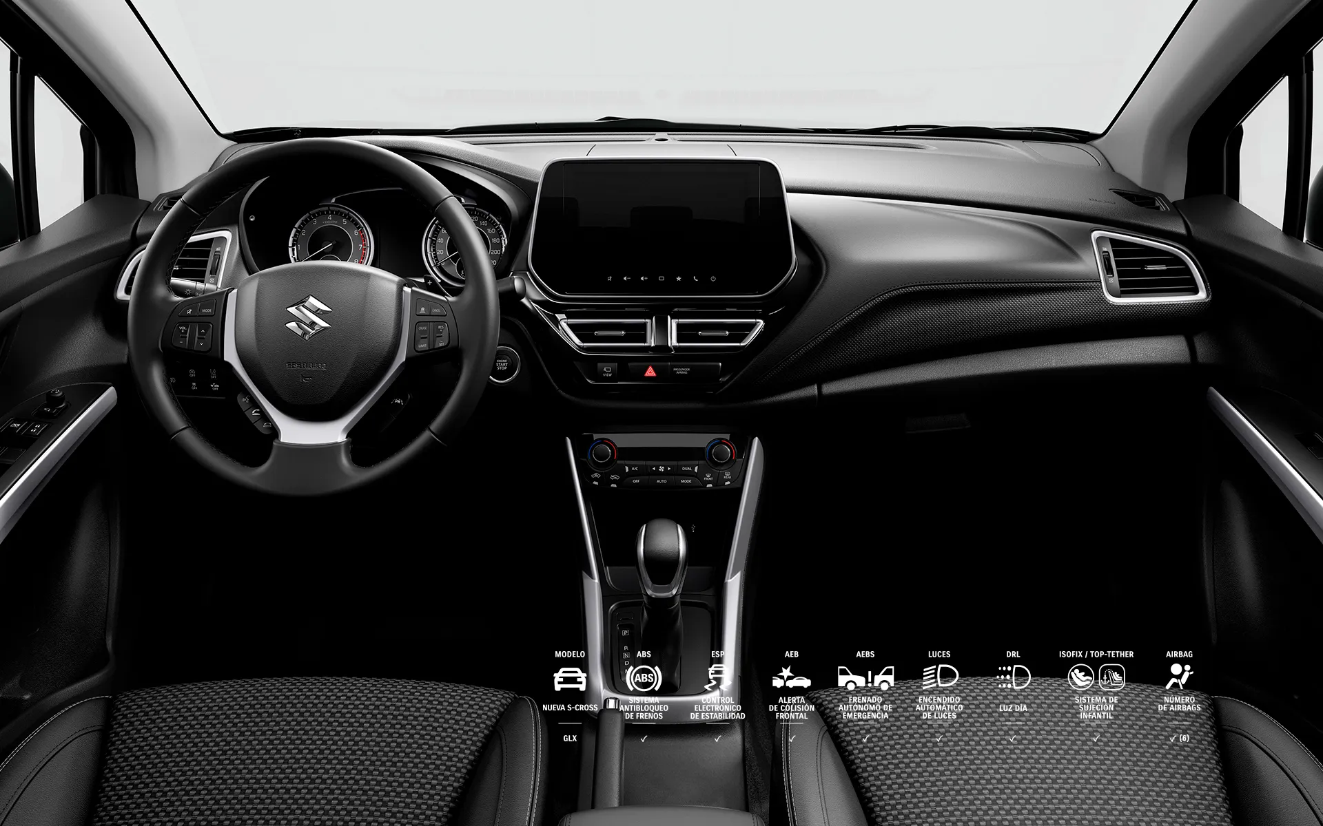 Interior S-Cross