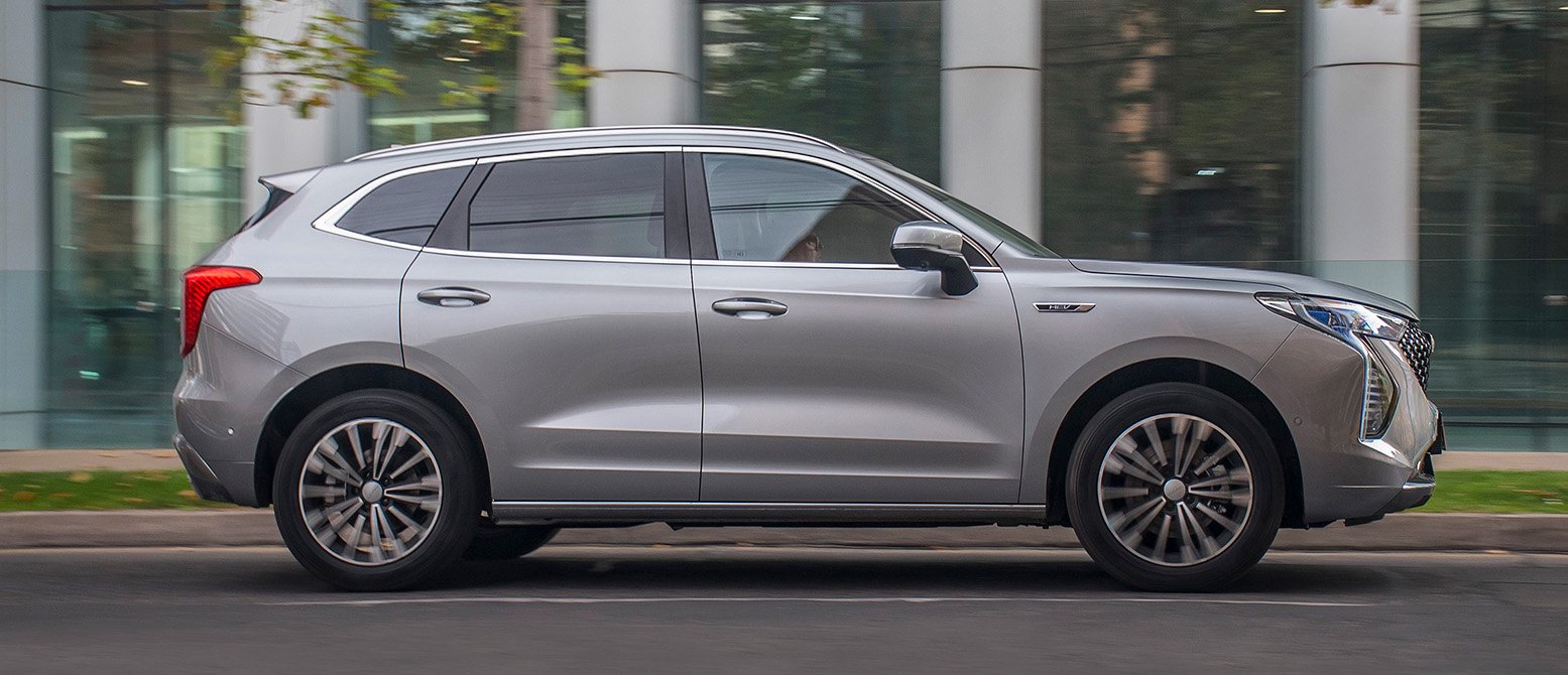 Exterior Haval Jolion HEV