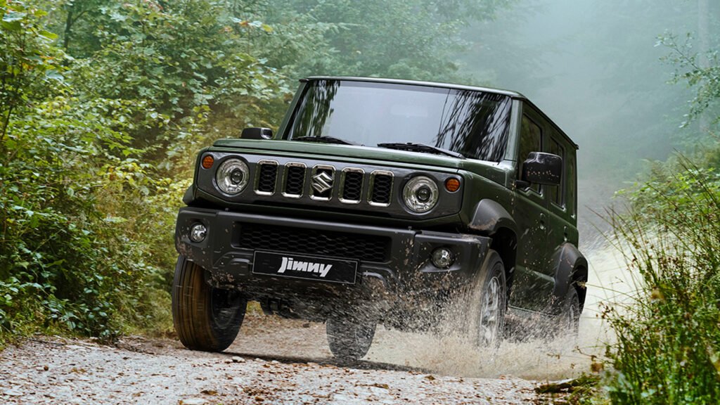Jimny 5 puertas