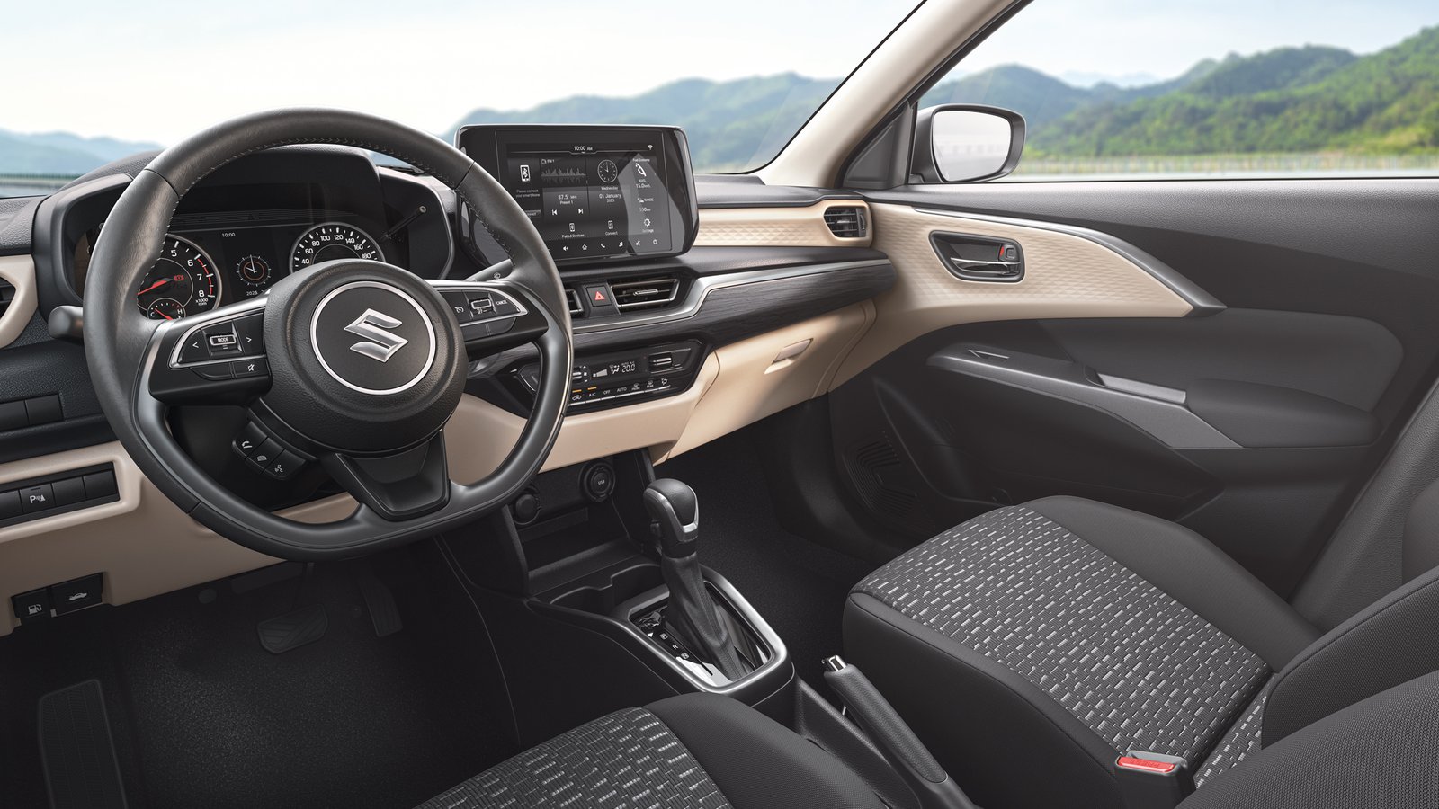 Interior Dzire Híbrido Medellín