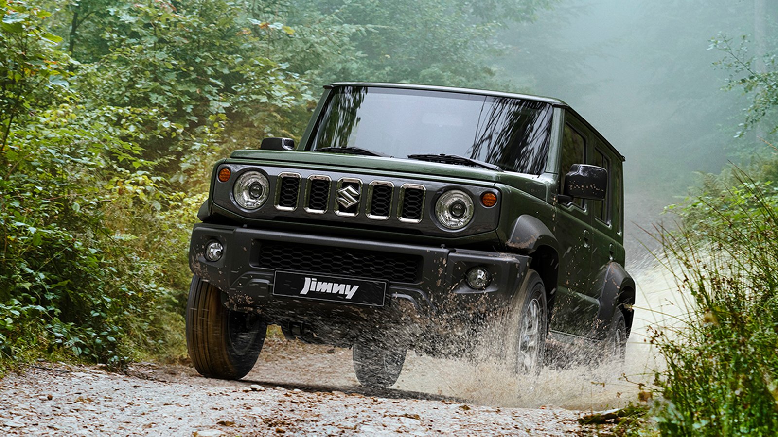 Jimny 5 puertas