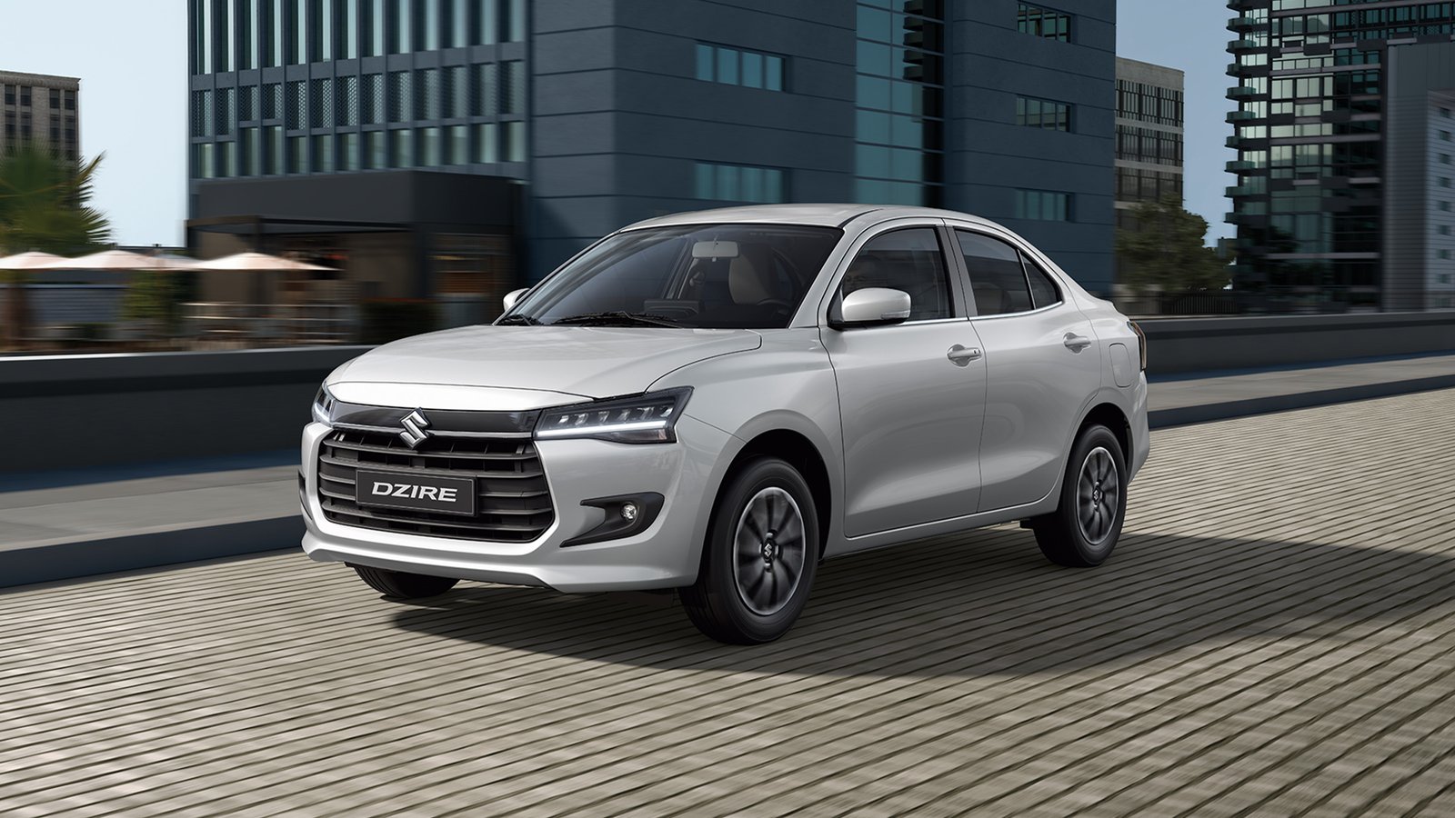 Exterior Dzire Híbrido Medellín