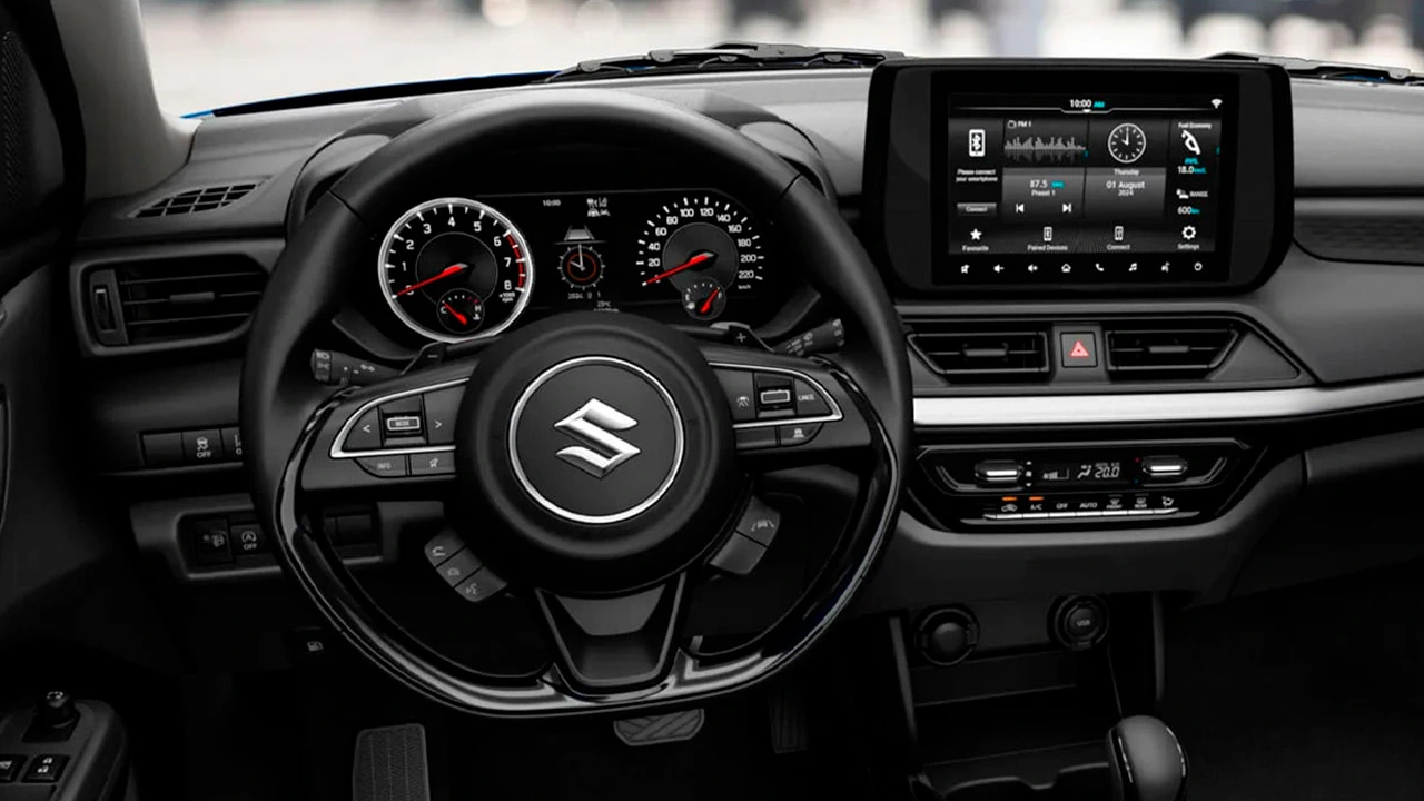 Interior Swift Híbrido