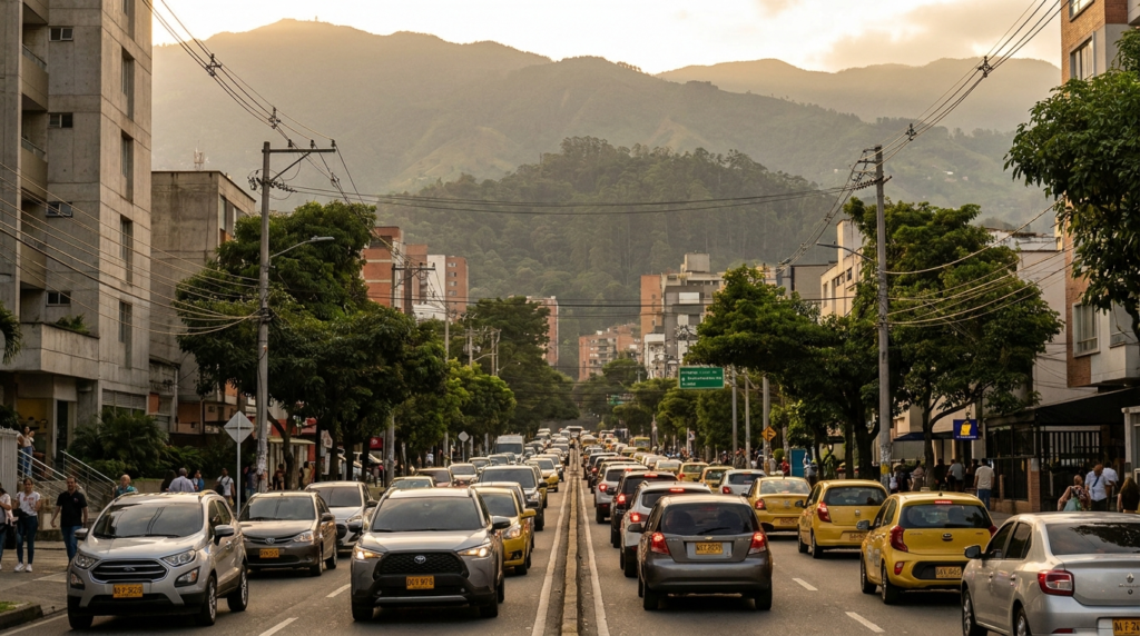 Pico y Placa Medellín 2026: Nuevo Horario del 2° Semestre