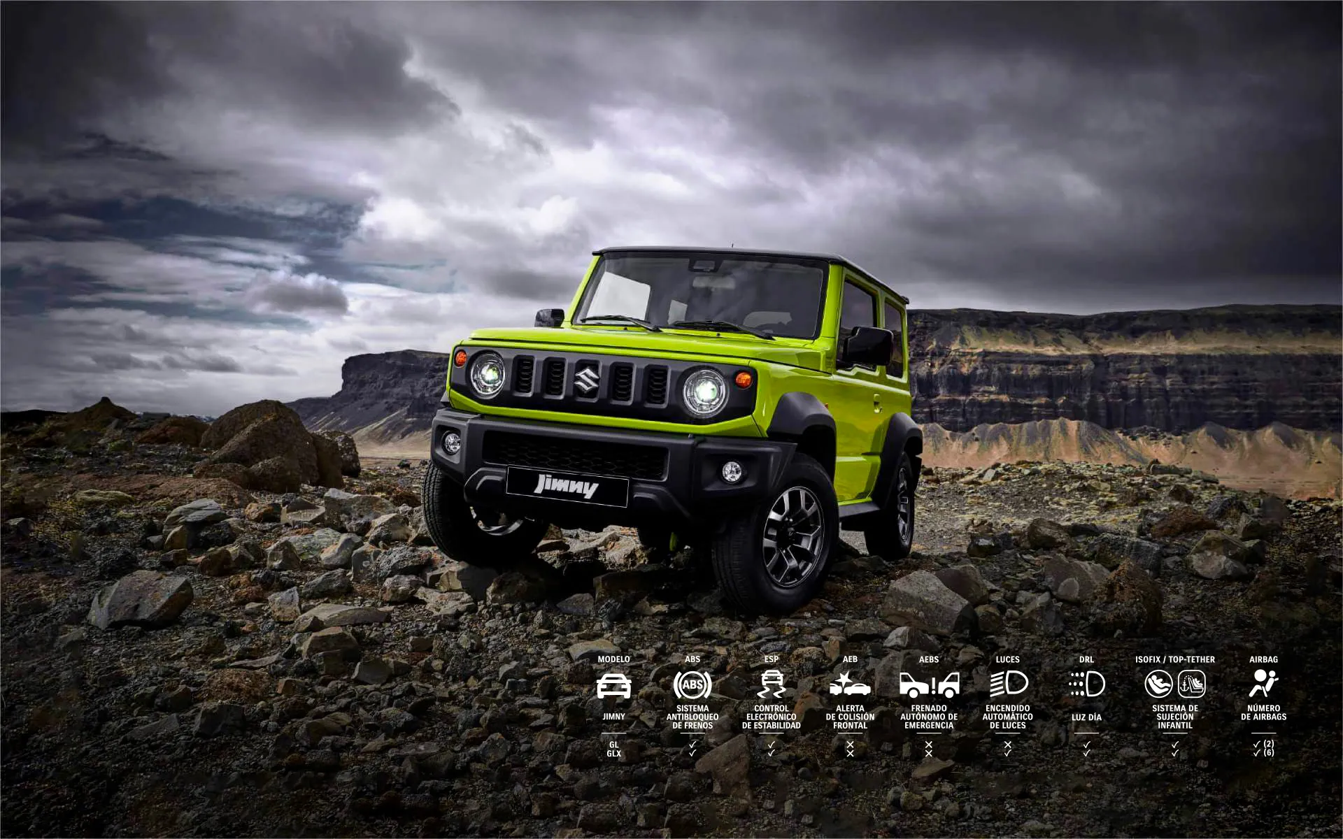 Jimny 3 puertas
