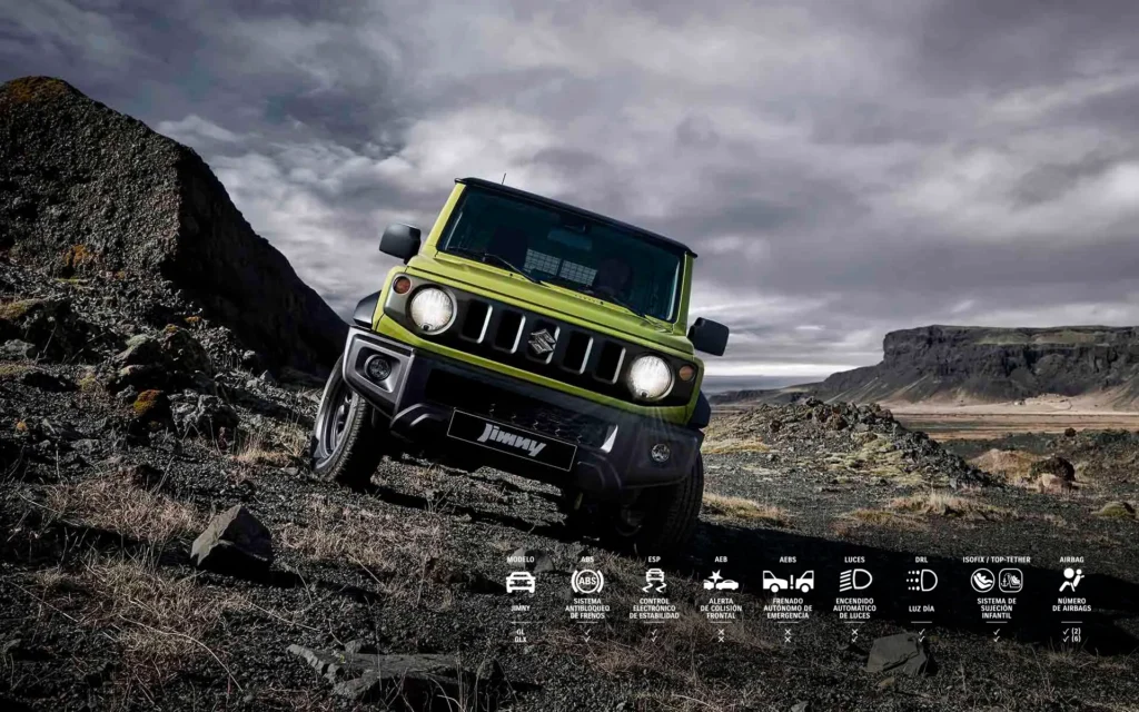 Jimny 3 puertas — foto 2